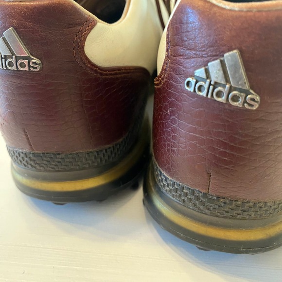Adidas AdiPure TP Leather Men's Golf‎ Shoes Q44796 Size 7.5 - Picture 7 of 12